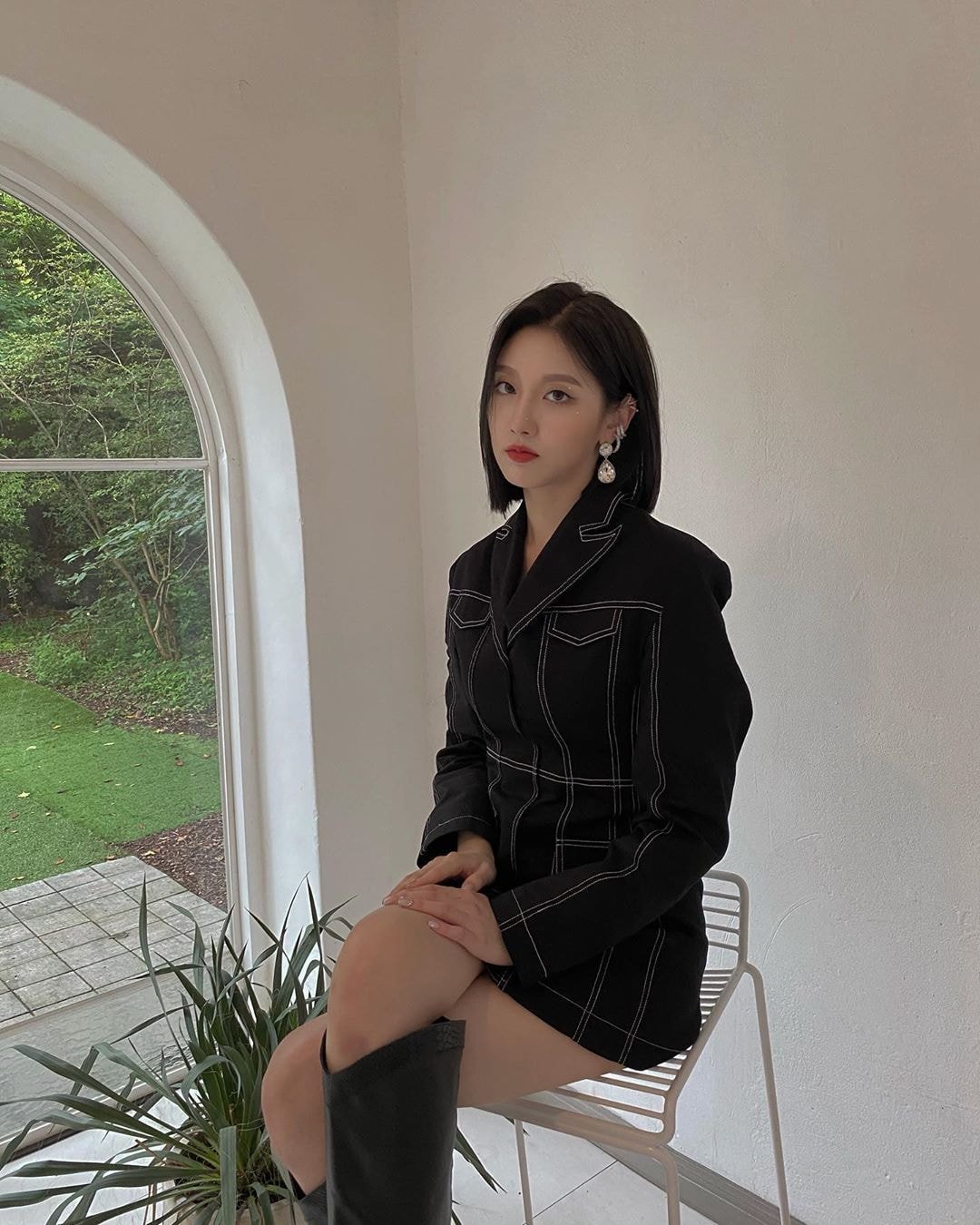 러블리즈 정예인 인스타