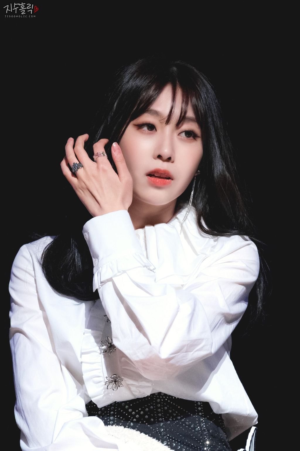 앞머리 내린 #러블리즈 서지수
