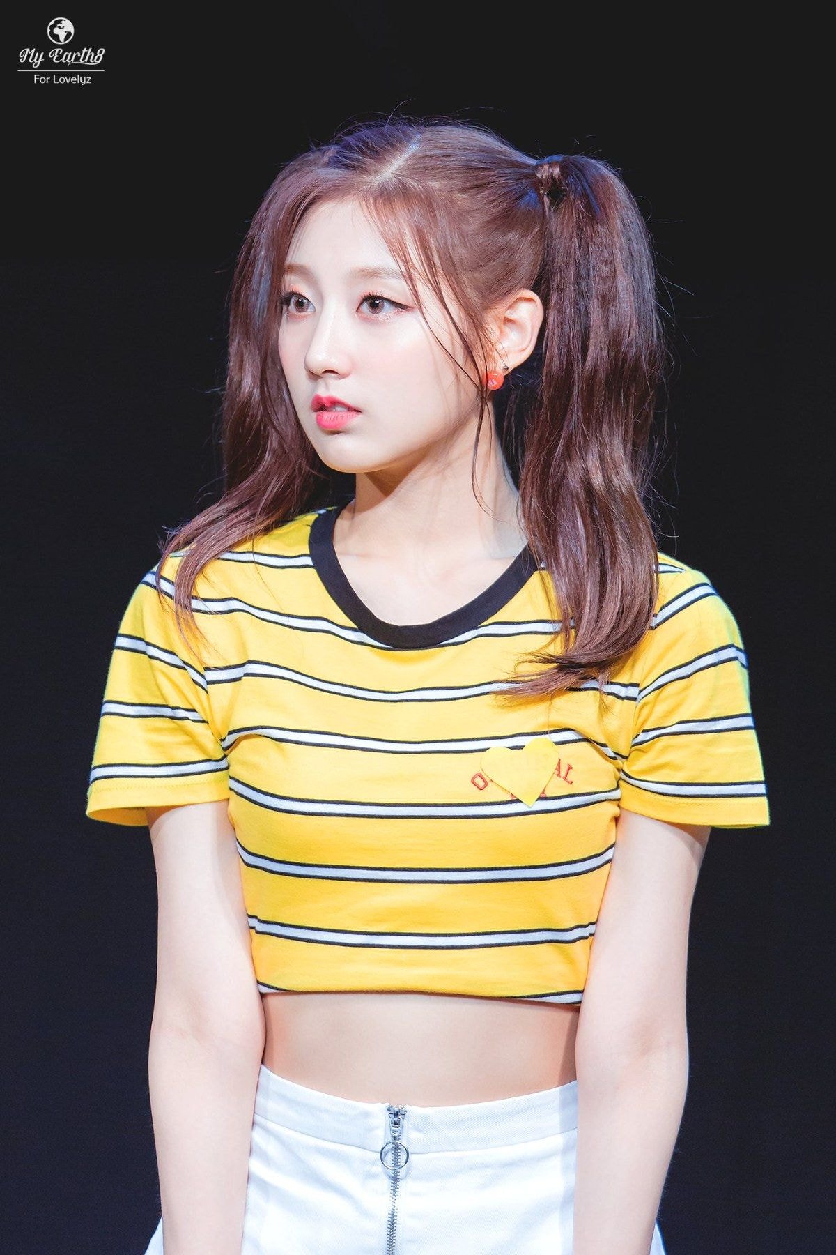 양갈래 헤어스타일도 잘 어울리는 #러블리즈 막내 #정예인