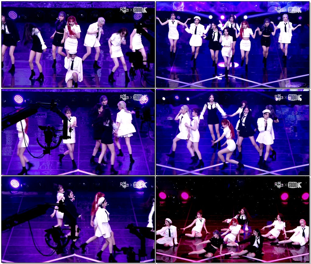 러블리즈(Lovelyz)직캠 'Obliviate'(Lovelyz Choreography) l @MusicBank 200918