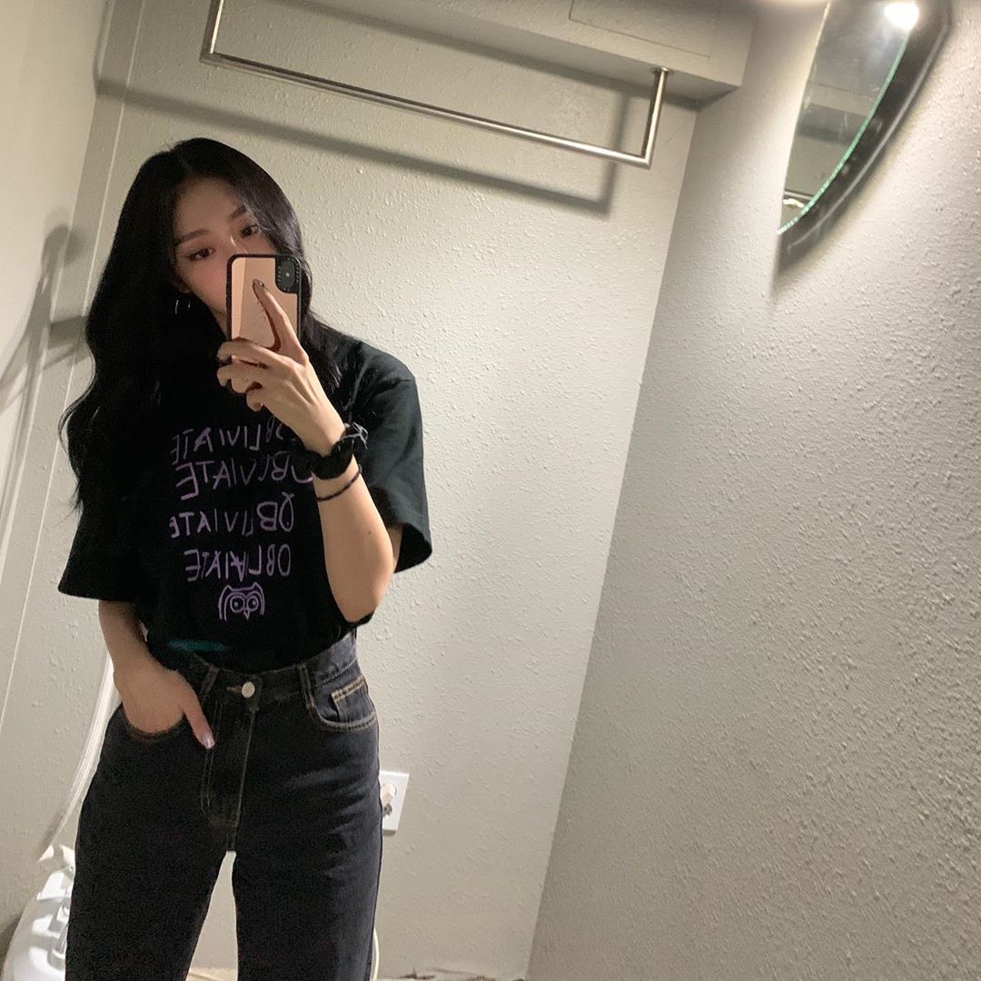 러블리즈 지수 인스타