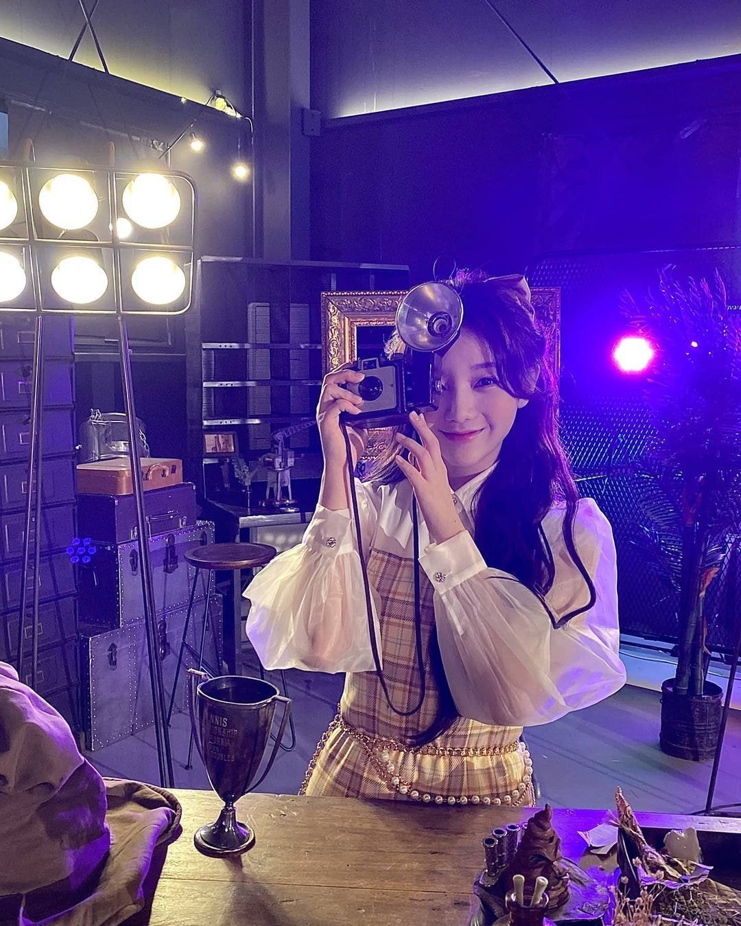 러블리즈 케이 인스타