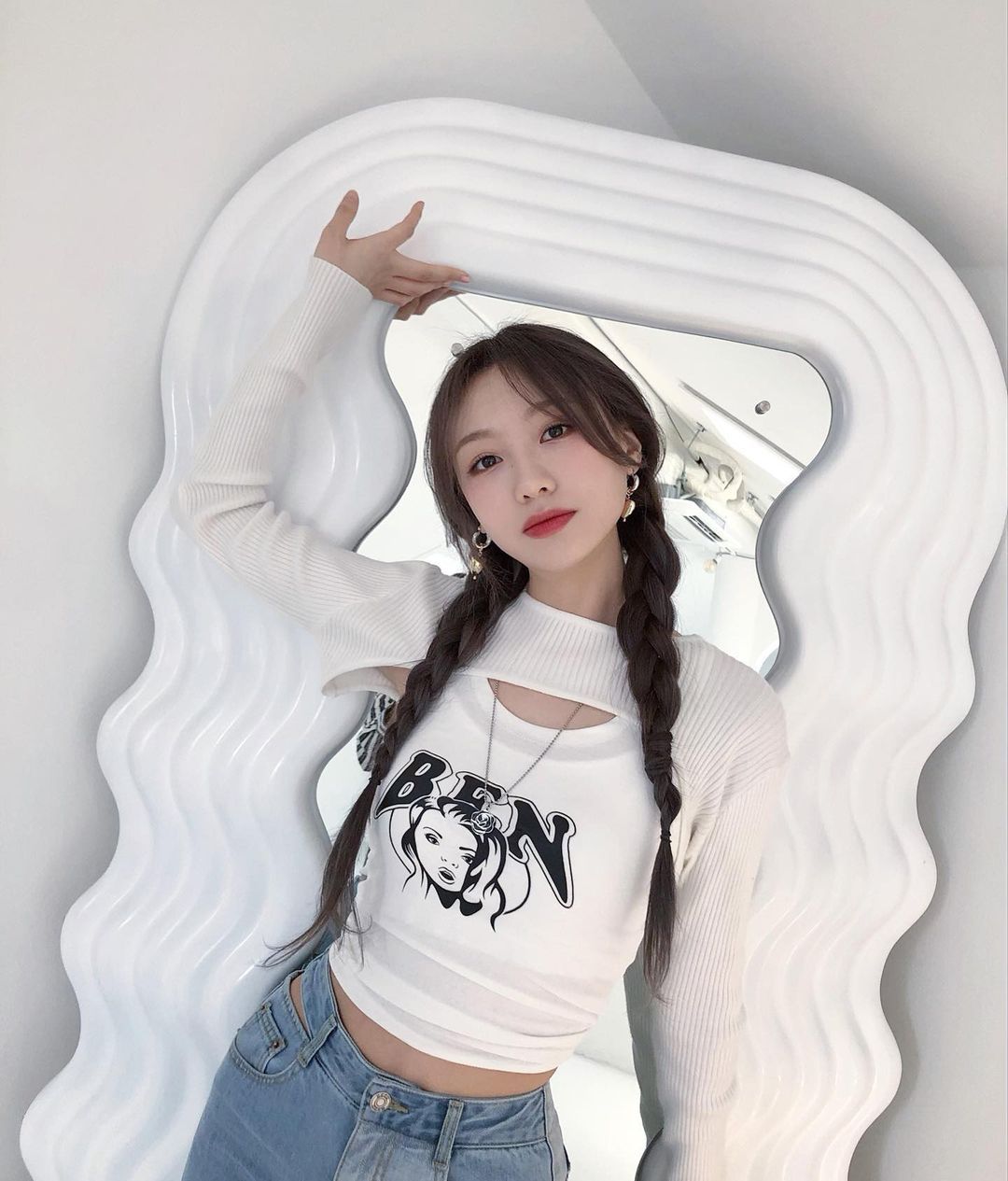 러블리즈 류수정 인스타 업데이트