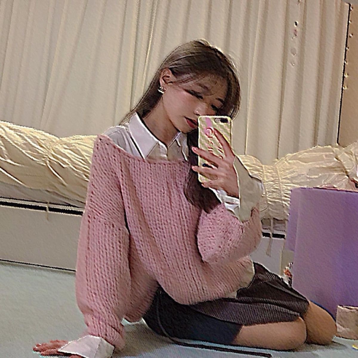 러블리즈 류수정 오늘자 인스타
