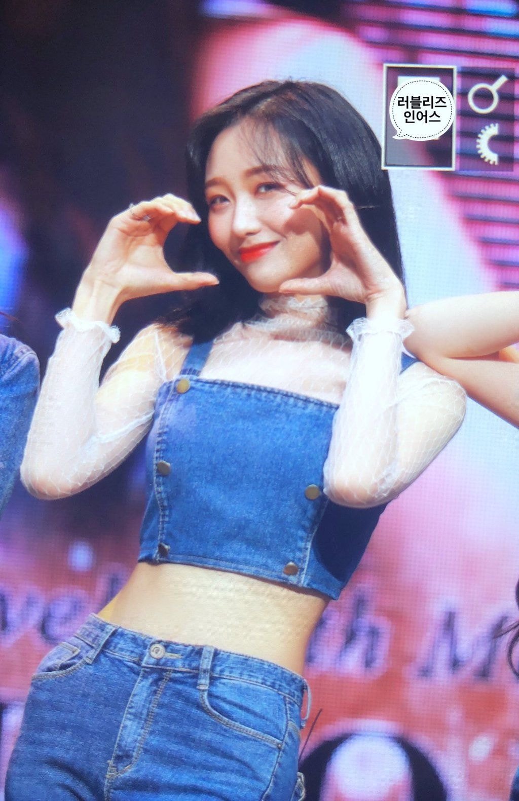 단발머리 #러블리즈 #류수정