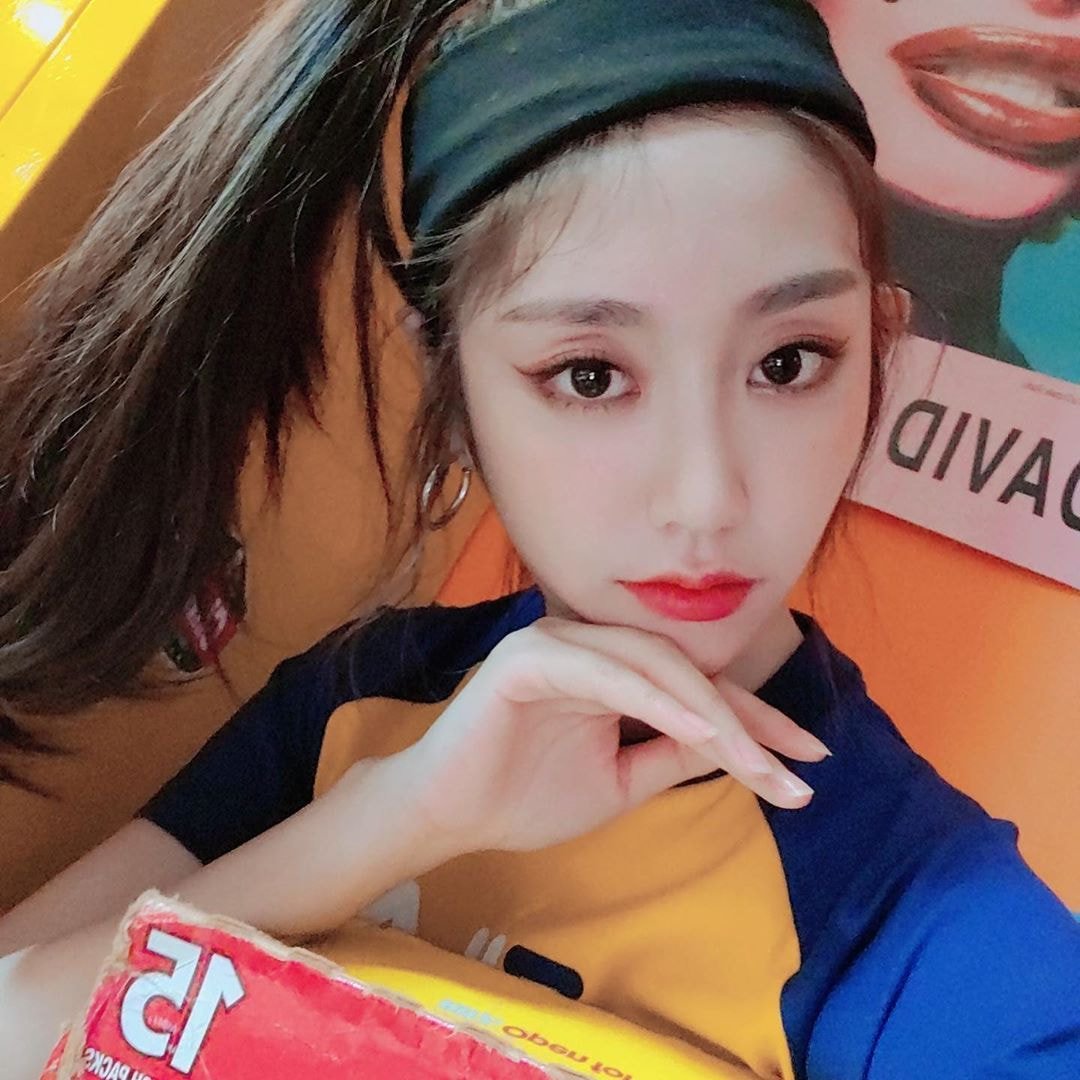 러블리즈 서지수 인스타그램