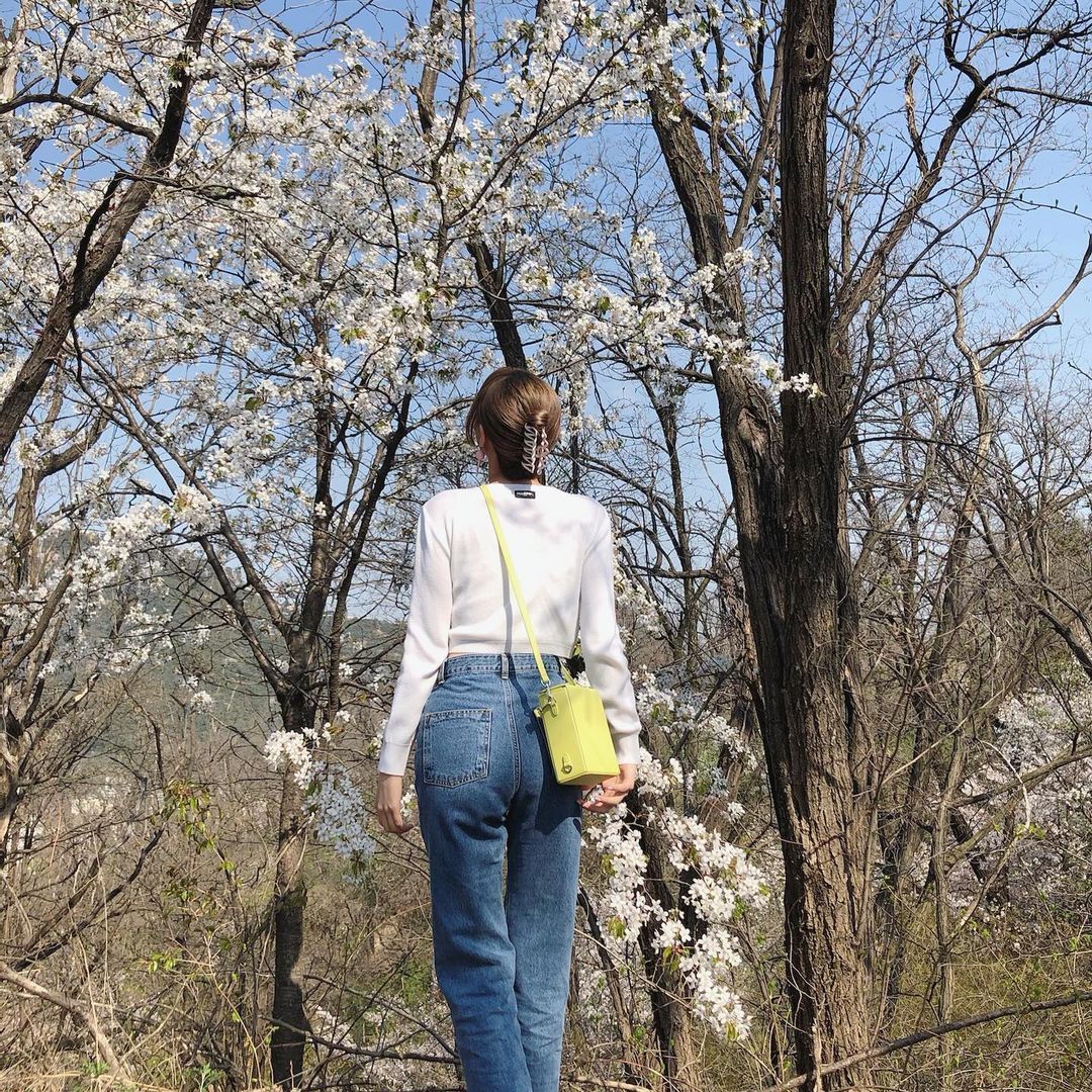 오늘자 러블리스 류수정 인스타