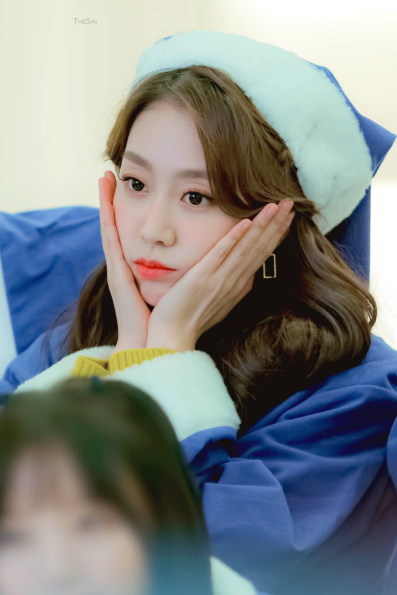 파란 산타복의 러블리즈 지수