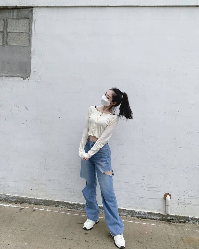 봄 나들이 #러블리즈 서지수