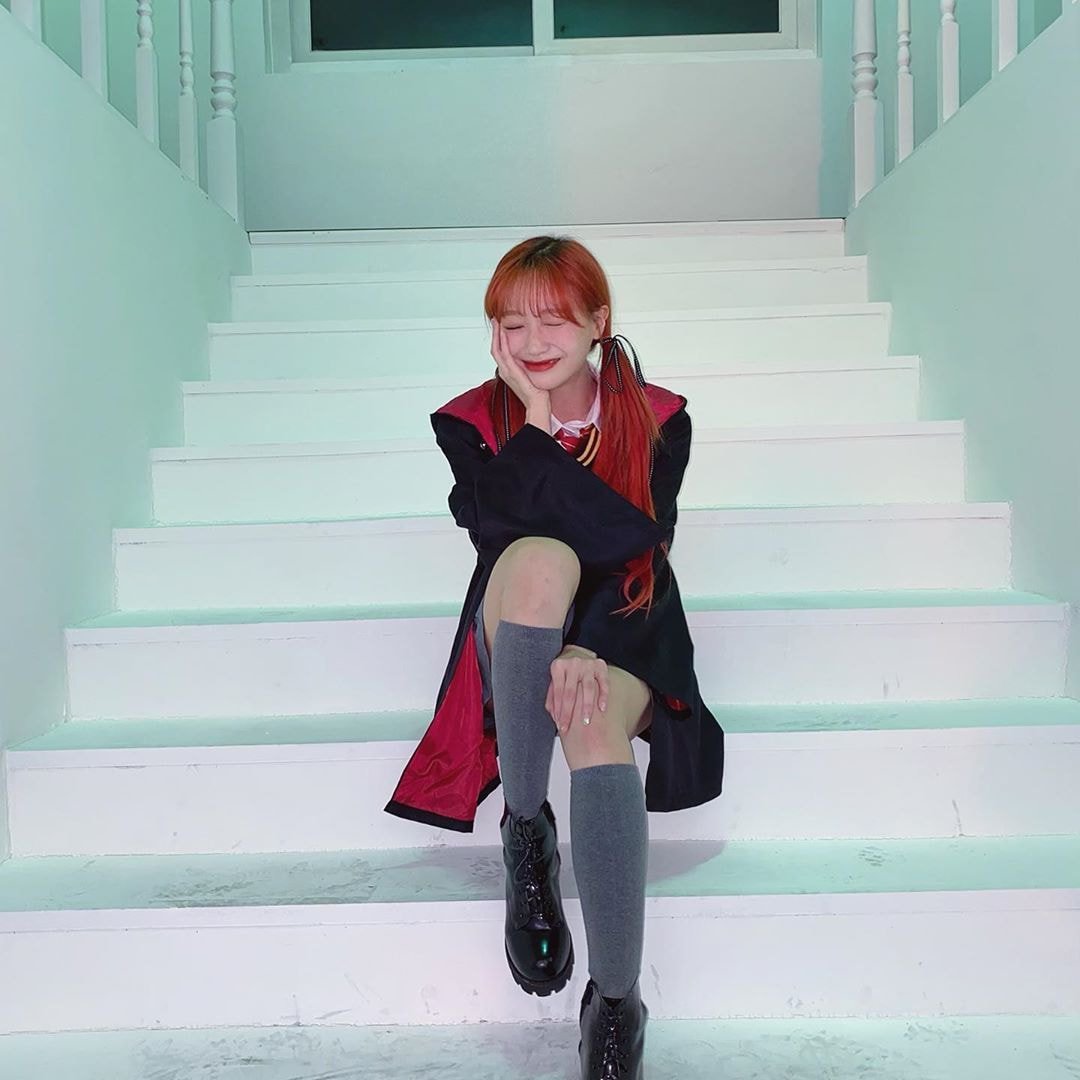인스타 폭풍업로드중인 러블리즈 류수정