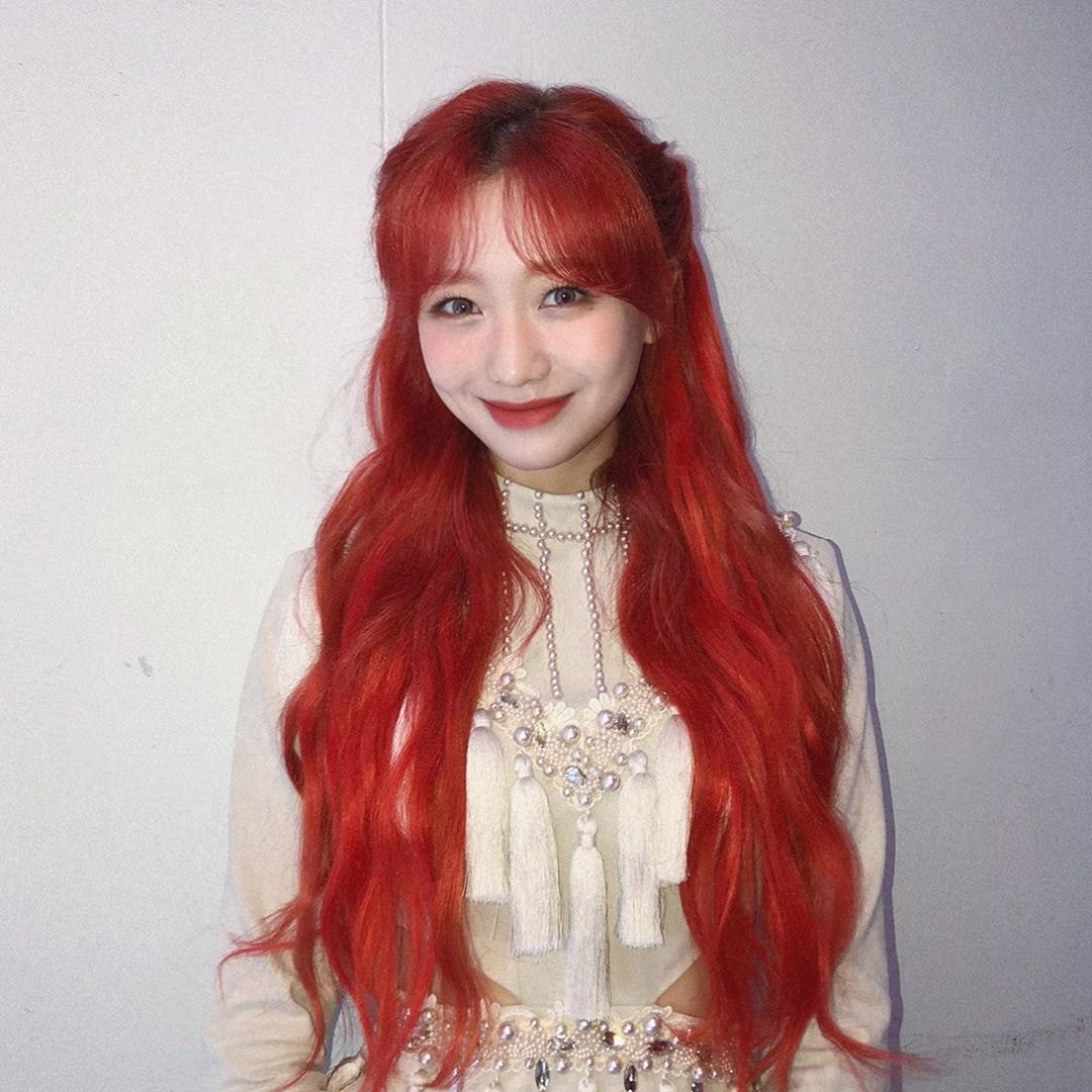 러블리즈 류수정 인스타