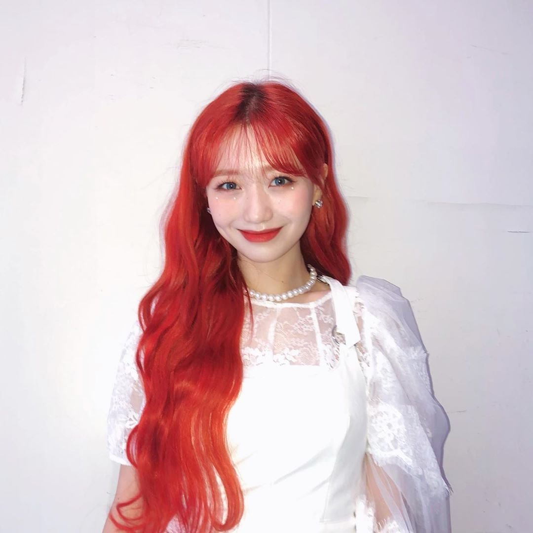 러블리즈 류수정 인스타