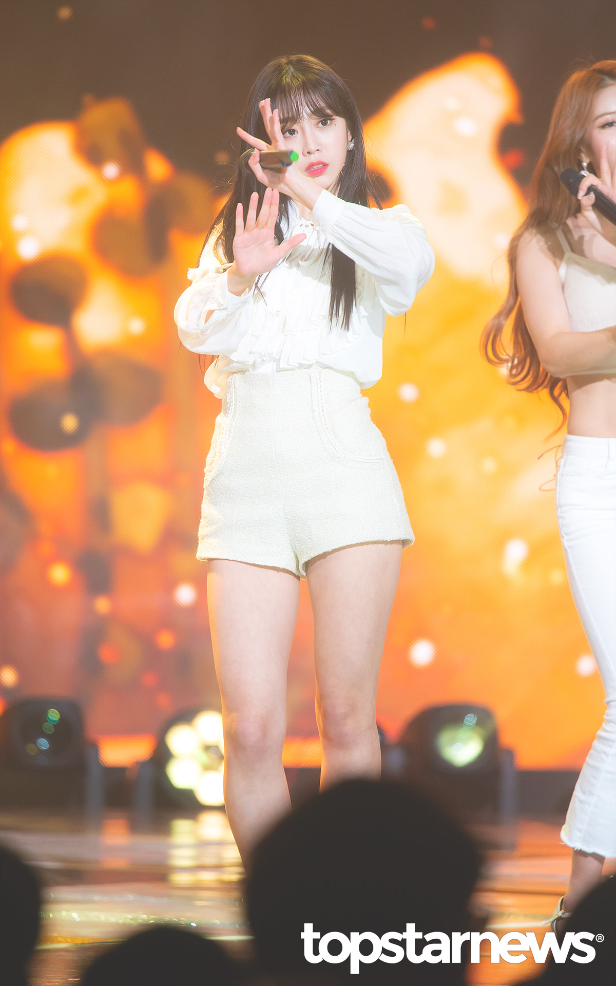 앞머리 내린 #러블리즈 지수