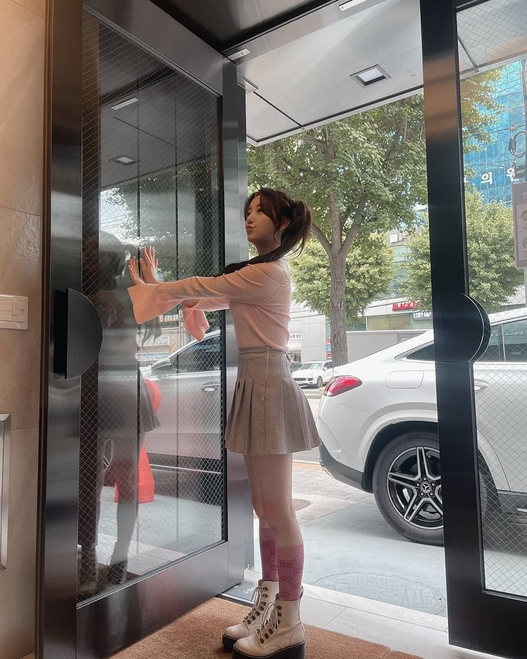 오늘자 러블리즈 케이 인스타