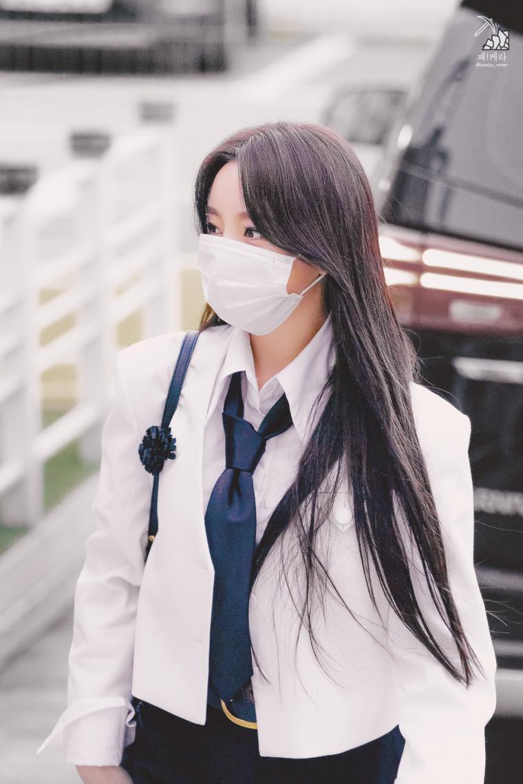 애플뮤직출근길 러블리즈 케이(김지연)