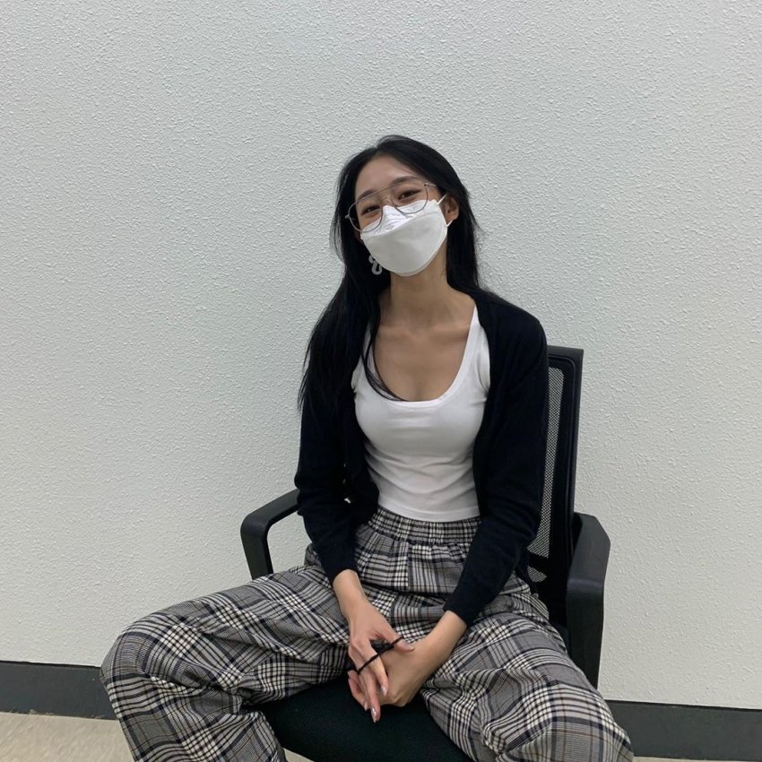 러블리즈 지수 인스타