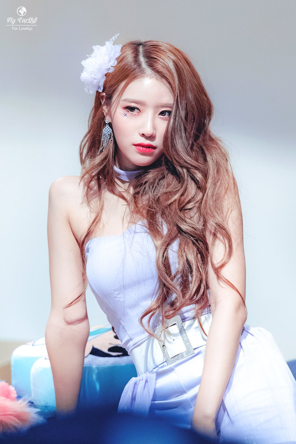 보라빛 러블리즈 미주