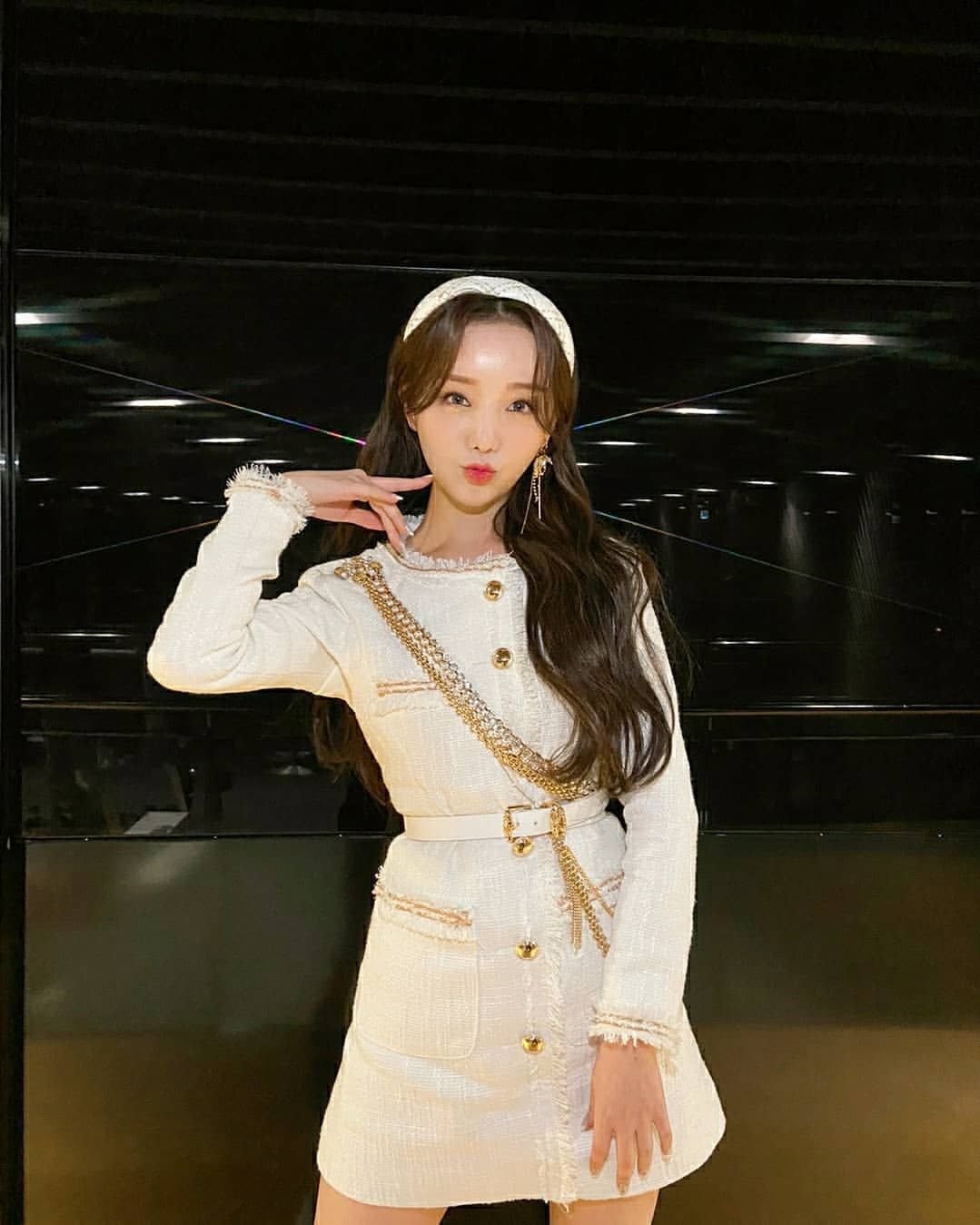 러블리즈 케이 인스타