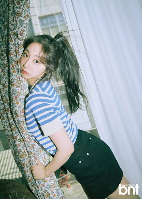러블리즈 서지수 bnt 영상 + 기사사진 (insta)