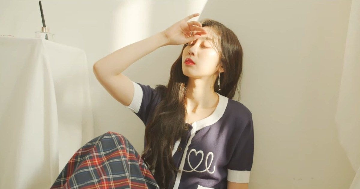 러블리즈 서지수 bnt 영상화보