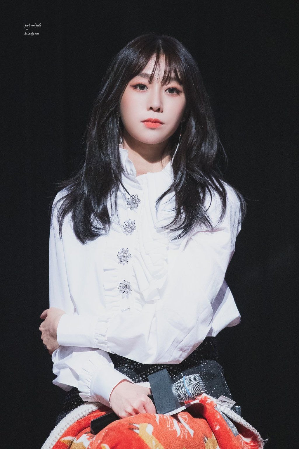 앞머리 내린 #러블리즈 서지수