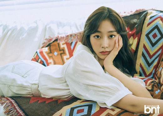 러블리즈 서지수 bnt 영상 + 기사사진 (insta)