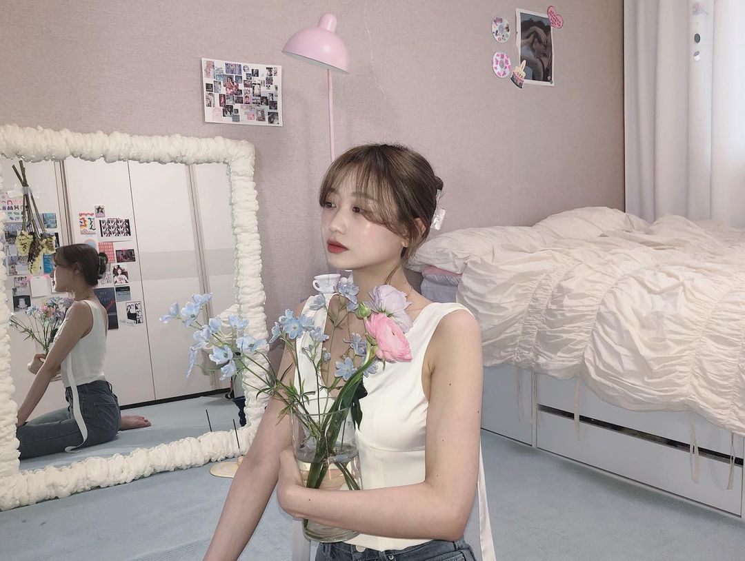 2021-03-31  러블리즈 류수정 인스타