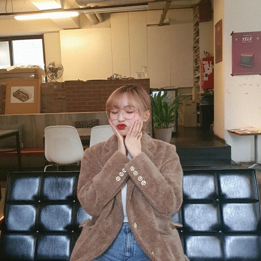 #러블리즈 류수정.insta