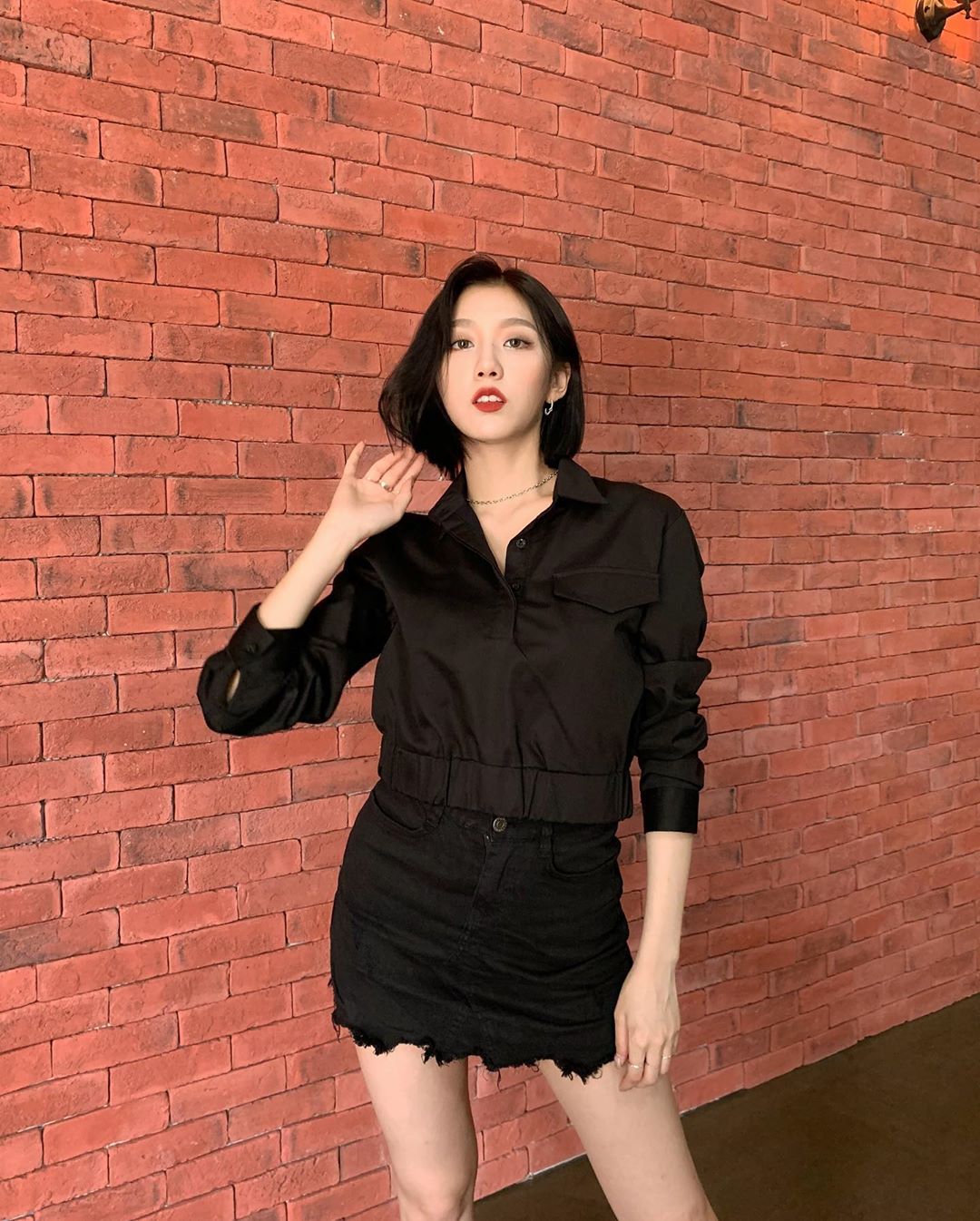 러블리즈 예인 인스타