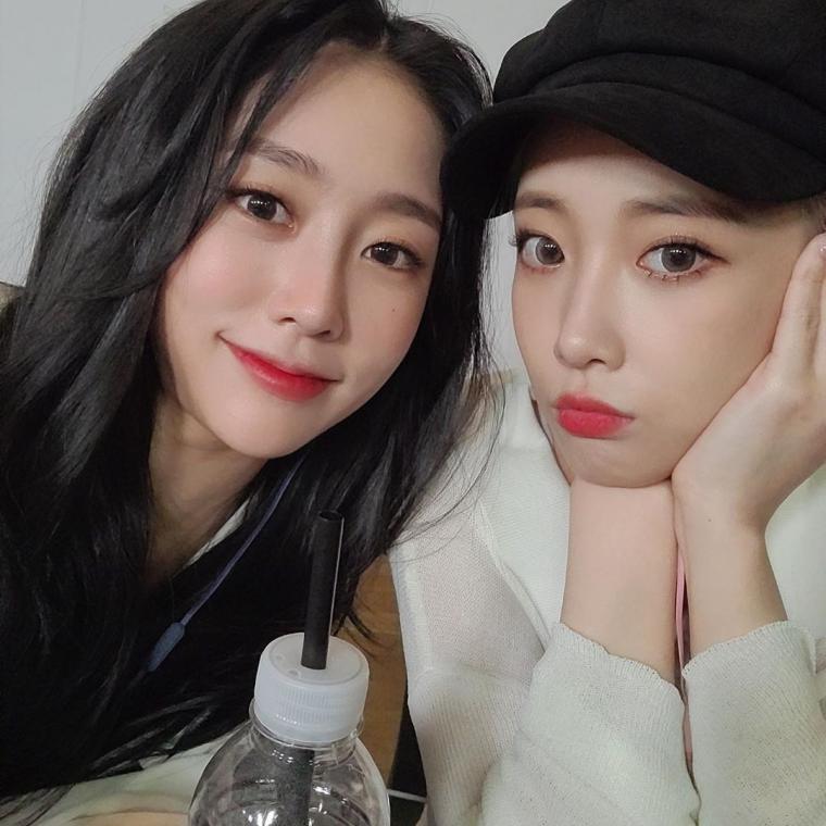 러블리즈 유지애 서지수