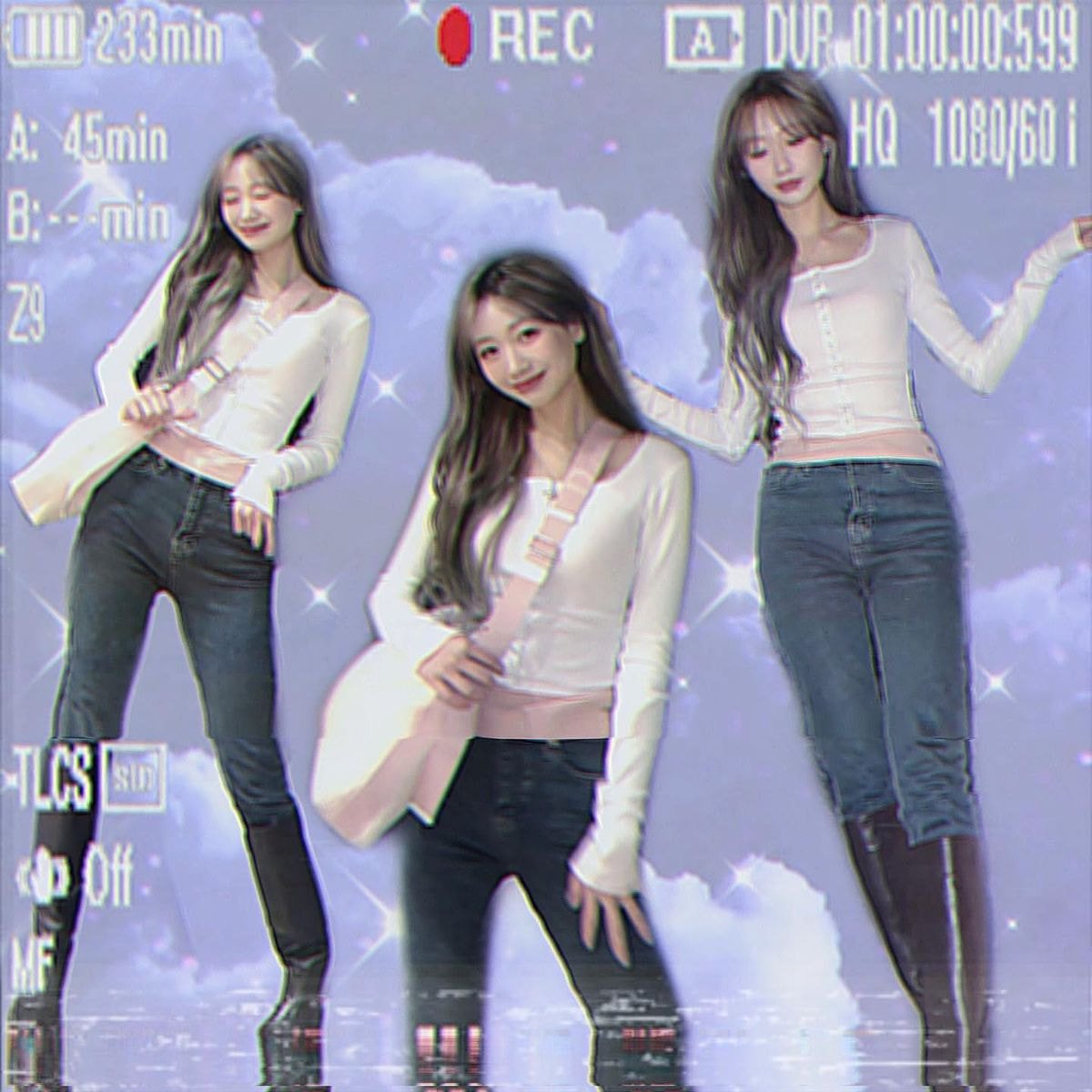 청바지 입은 러블리즈 류수정 인스타