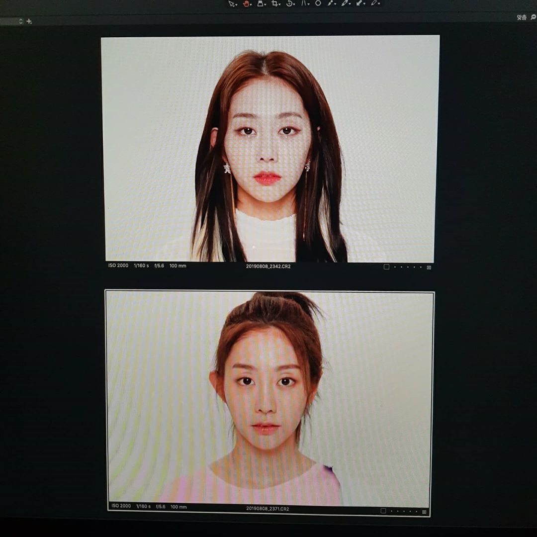 무보정 #러블리즈 서지수