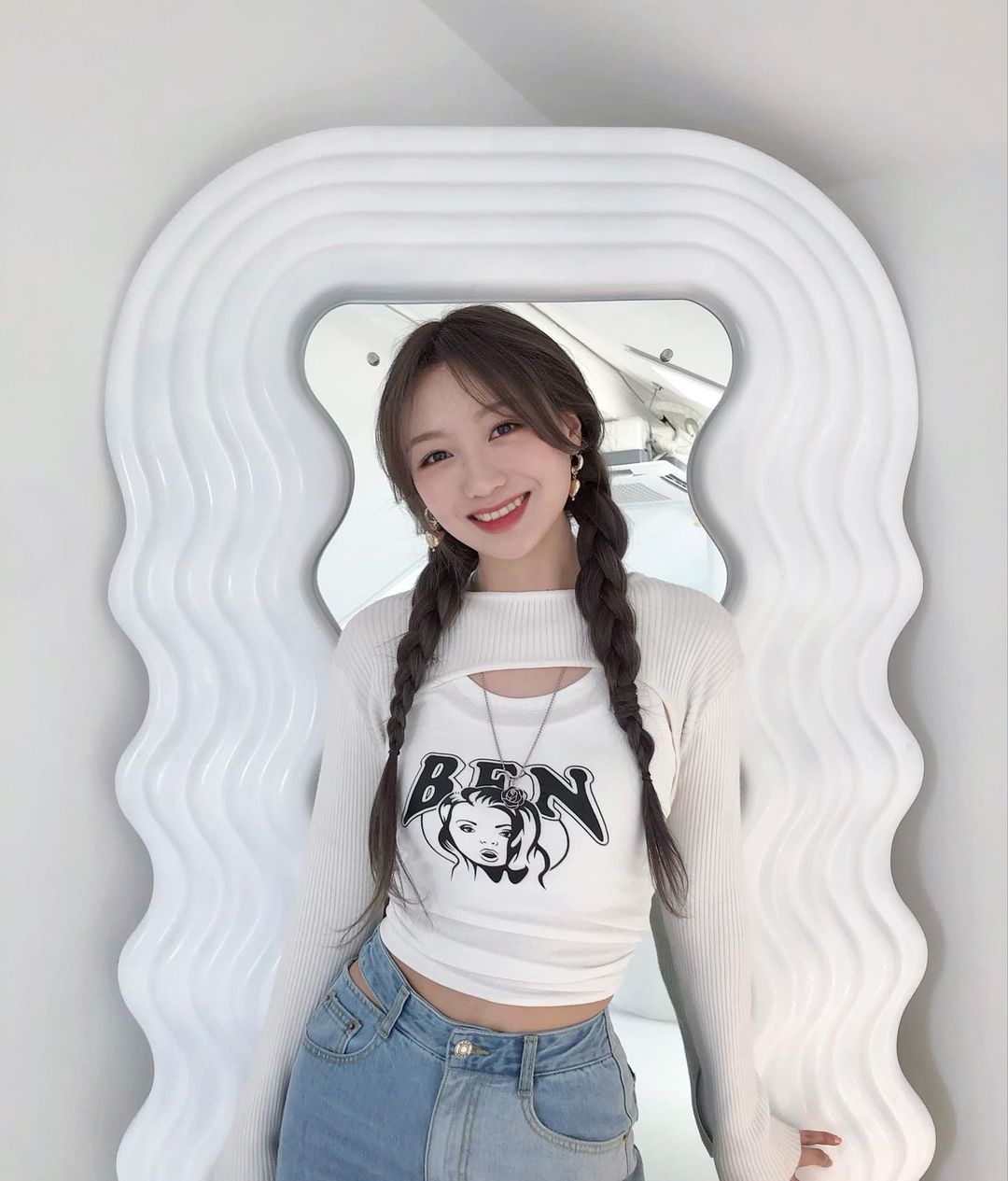 러블리즈 류수정 인스타 업데이트