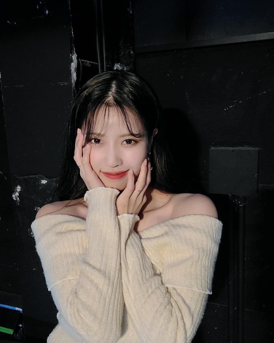 러블리즈 미주 인스타