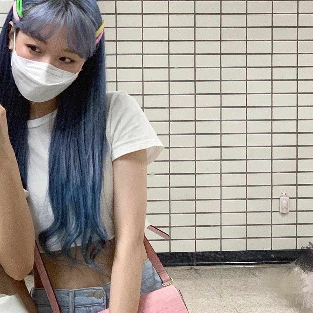 #러블리즈 류수정.insta