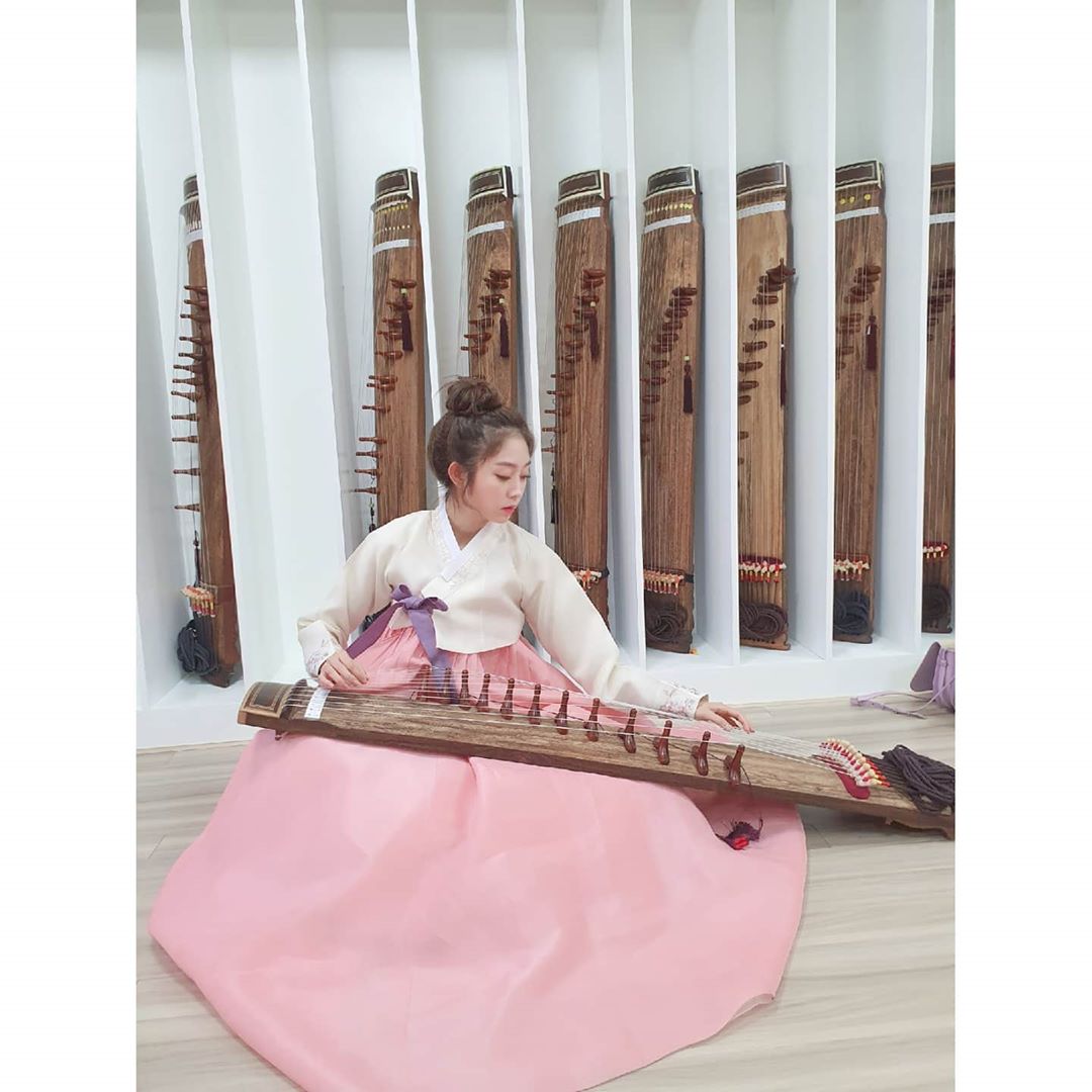 한복입은 #러블리즈 지수.insta