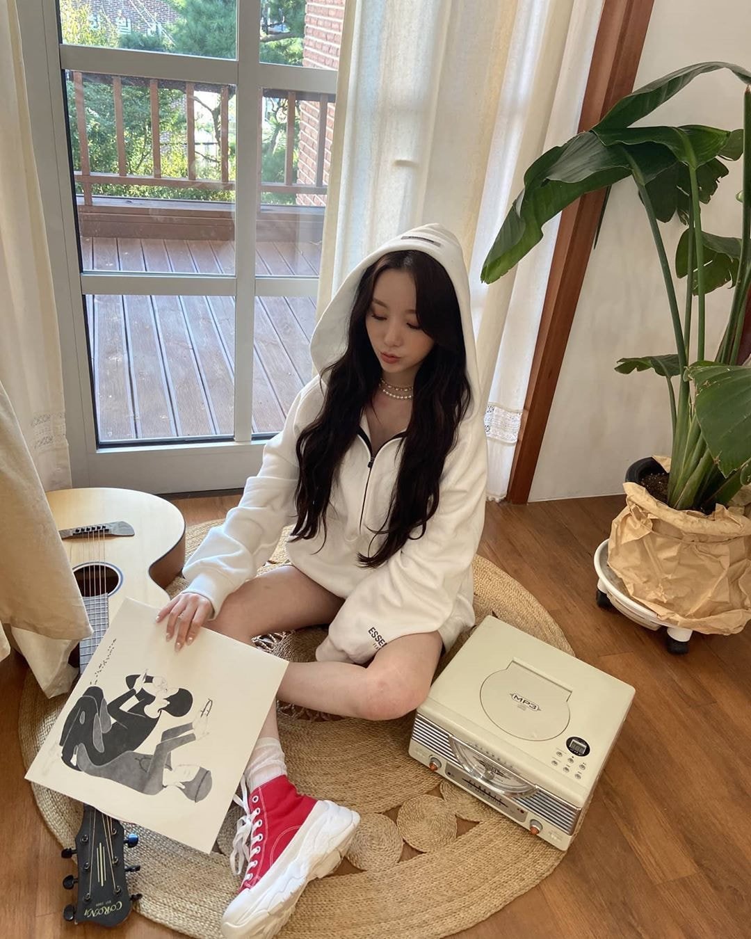 오늘자 러블리즈 케이 인스타