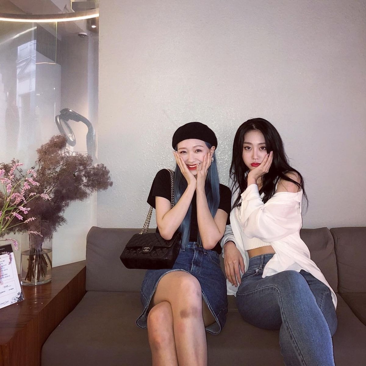 오늘자 러블리즈 류수정.insta