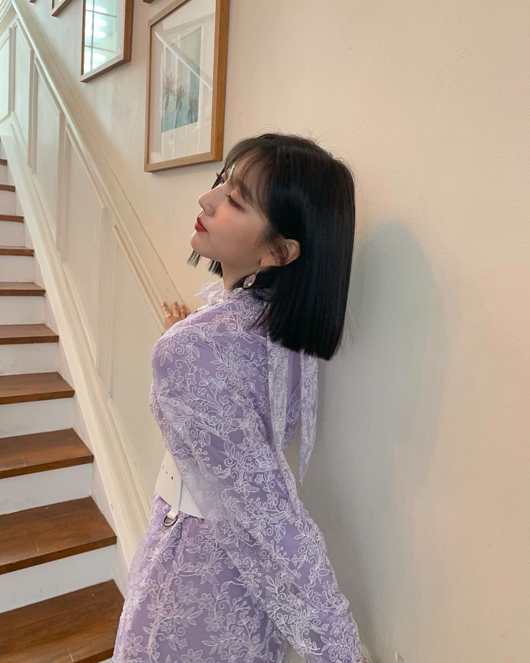 러블리즈 예인 인스타