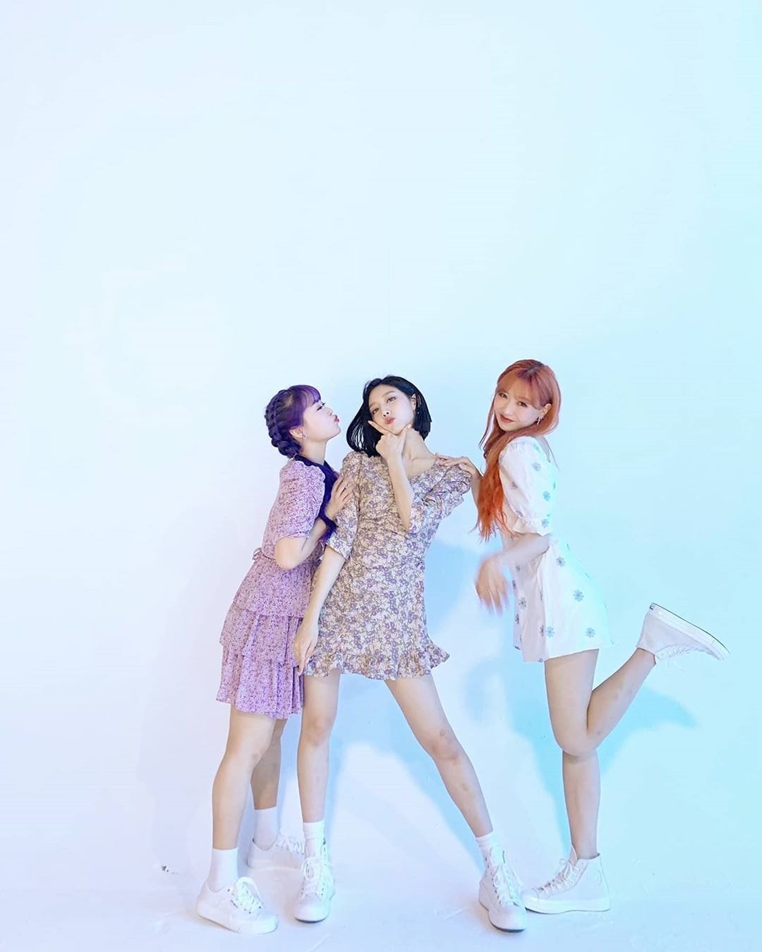 러블리즈 정예인 인스타