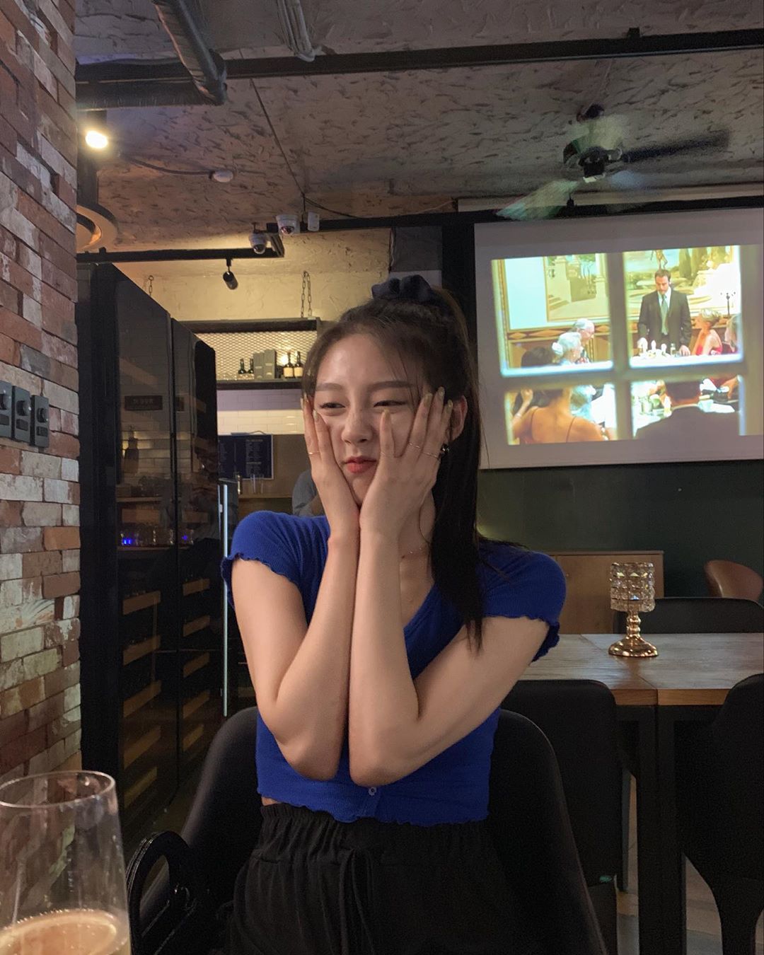 러블리즈 예인.insta