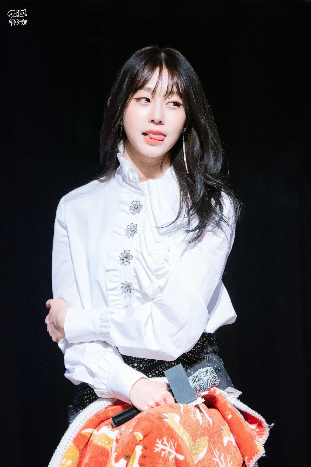 앞머리 내린 #러블리즈 서지수