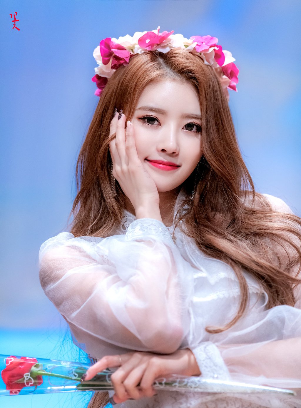 팬사인회 가면 볼 수 있는 #러블리즈 미주 모습