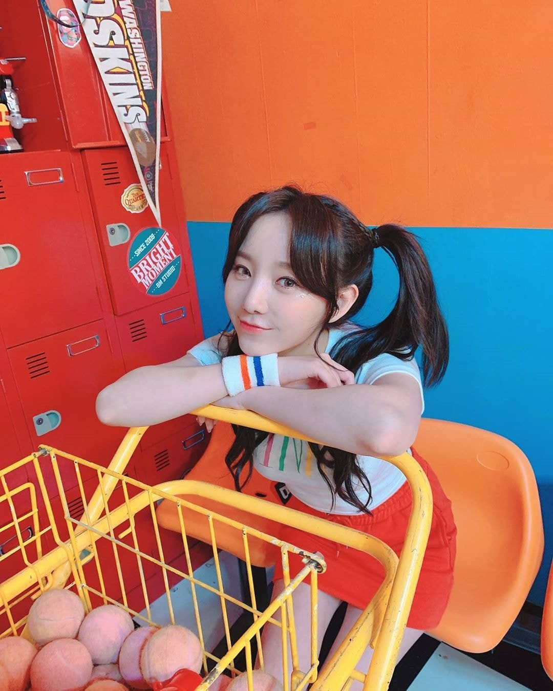 러블리즈 케이 인스타그램