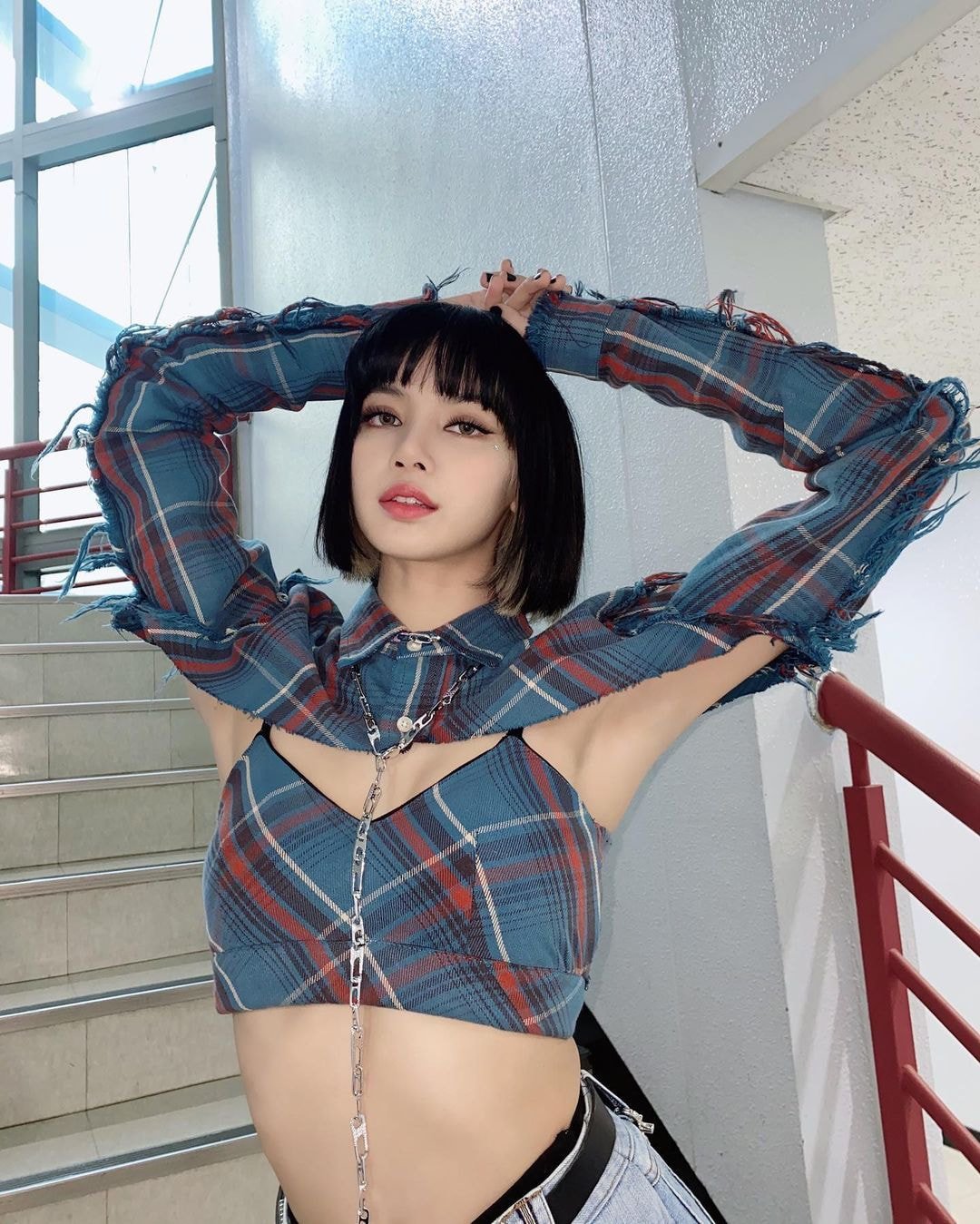 오늘자 블랙핑크 리사 인스타 업뎃