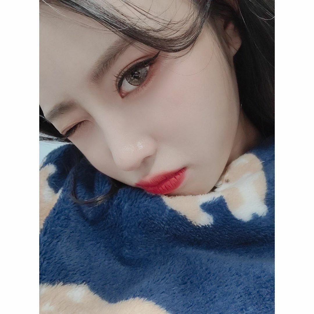 러블리즈 이미주 인스타
