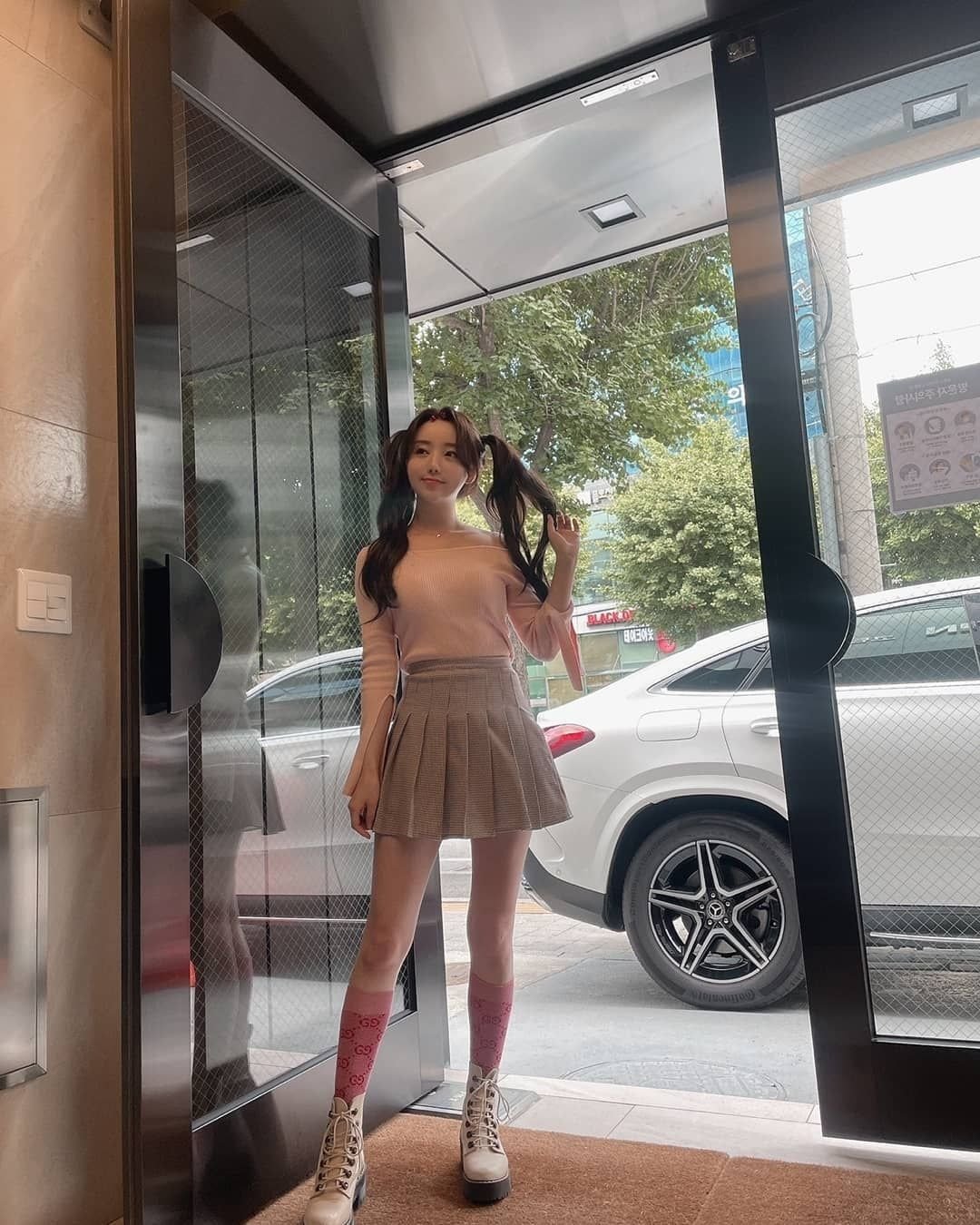 오늘자 러블리즈 케이 인스타