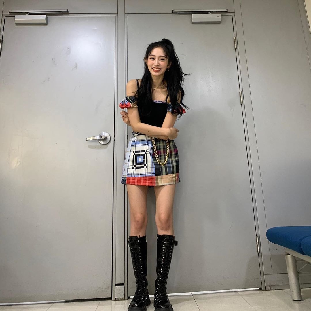 오늘자 러블리즈 서지수 인스타