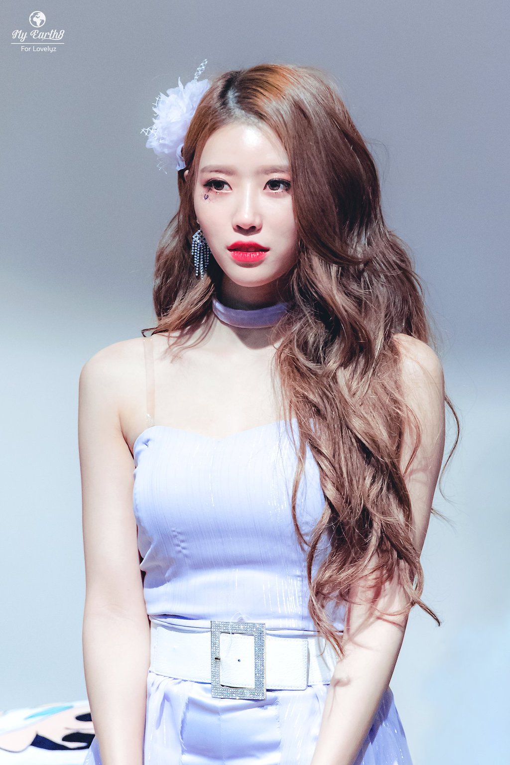 보라빛 러블리즈 미주