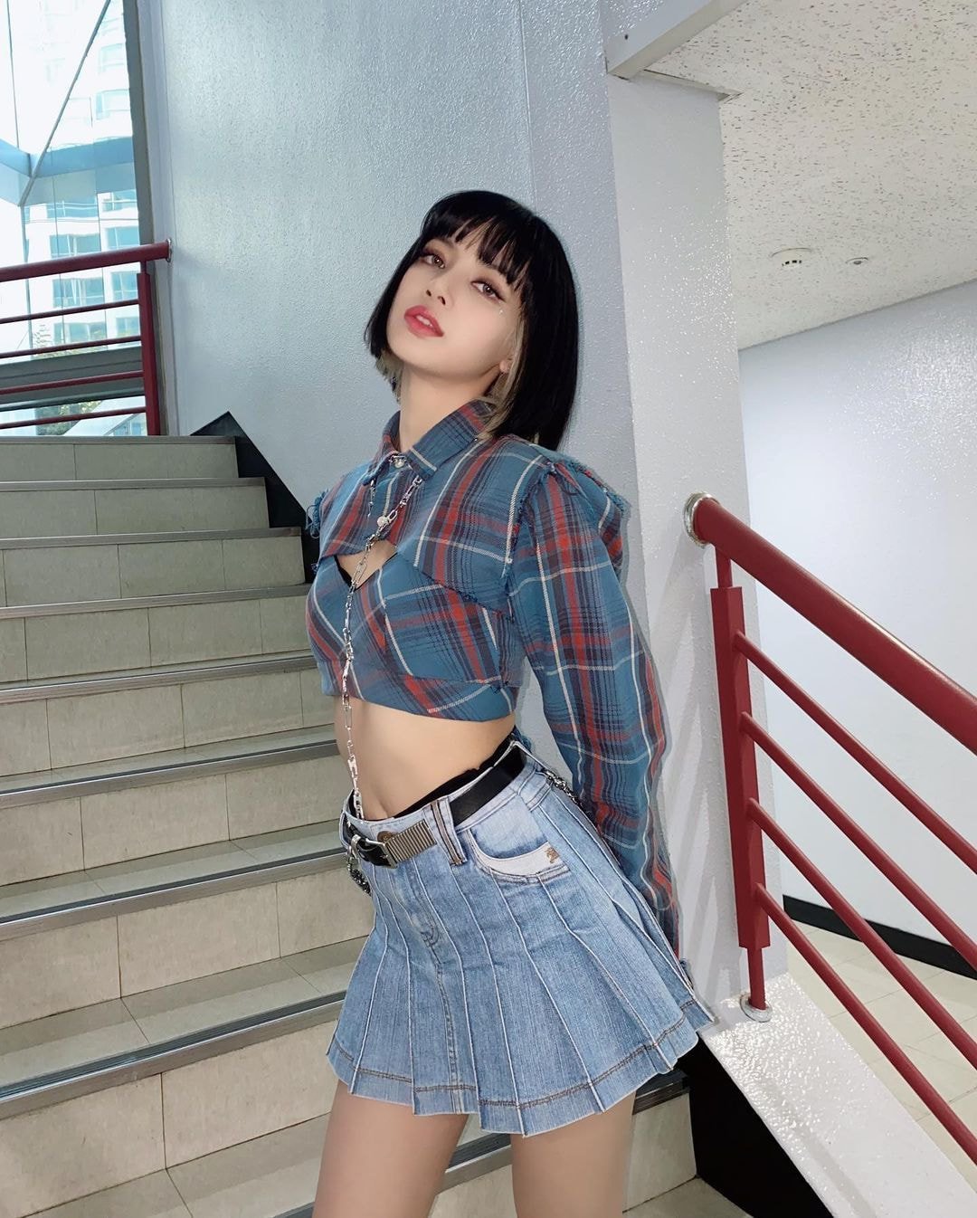 오늘자 블랙핑크 리사 인스타 업뎃
